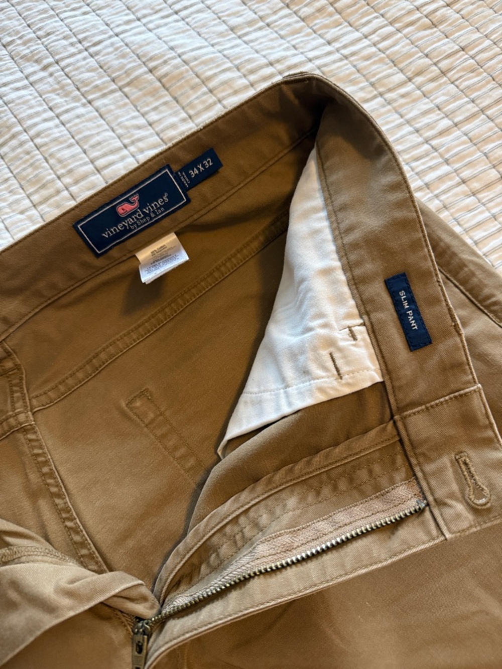Vineyard Vines Men’s Chinos - Tan